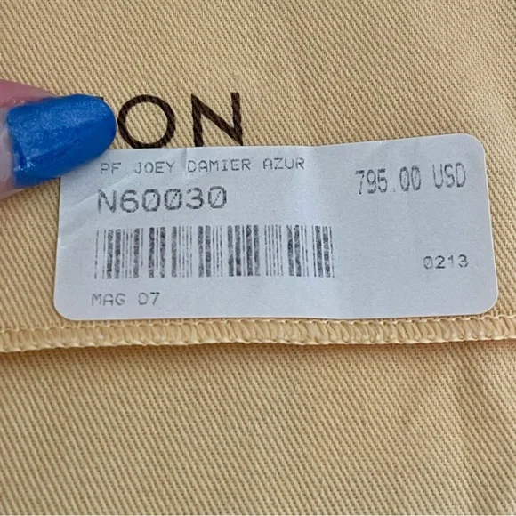 Louis Vuitton PF Joey Damier Azur Compact Wallet N60030 - Picture 12 of 12